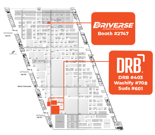 Driverse SEMA Map